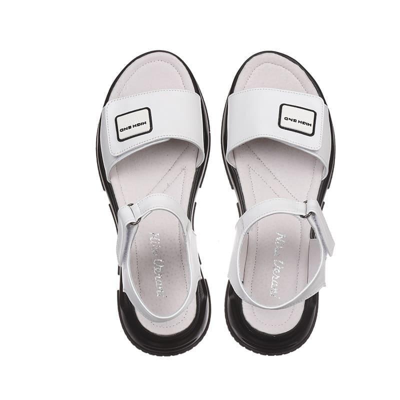 Босоножки женские Nika Veroni 110 кожаные р. 37 Белый (30066) - фото 3 Босоножки женские Nika Veroni 110 кожаные р. 37 Белый (30066) - фото 3