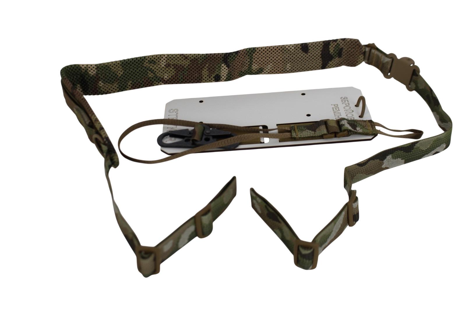 Ремень оружейный двухточечный uaBronik Juggernaut PRO GEN 4.0 MultiCam (3596571)