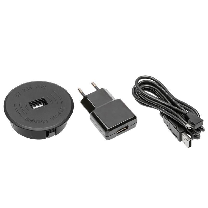 Зарядний пристрій GTV USB вмонтований (27849071)