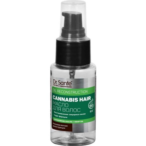 Масло для волос Dr.Sante cannabis hair 50 мл (8588006039276) - фото 2