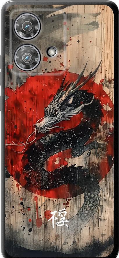 Чехол на Motorola Edge 40 Neo Восточный дух (6100u-3342-42517)