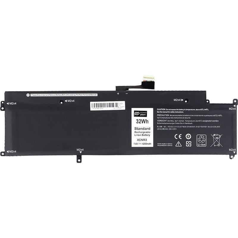 Аккумулятор Power для ноутбуков DELL Latitude 13 7370 XCNR3 7,6V 4200mAh
