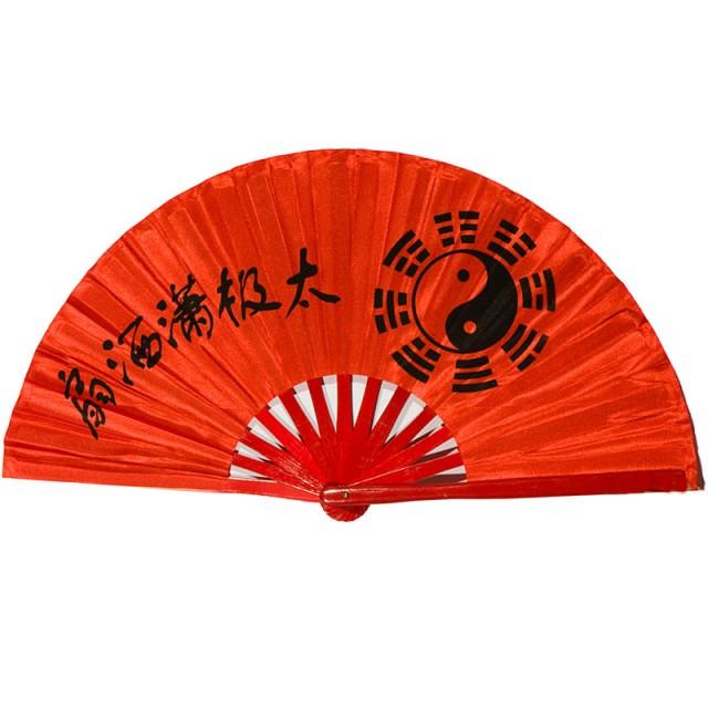 Віяло для танцю/для кунг-фу 34х64 см Червоний (А4203)