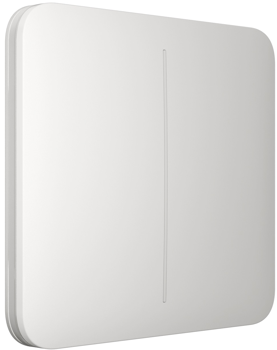 Выключатель Ajax LightSwitch 2-клавишный White (17262)