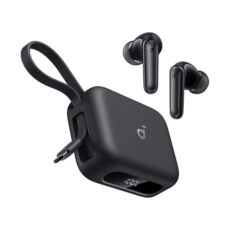 Наушники Anker Soundcore P41i с адаптивным шумоподавлением и портативной зарядкой через USB-C Black (P41i)