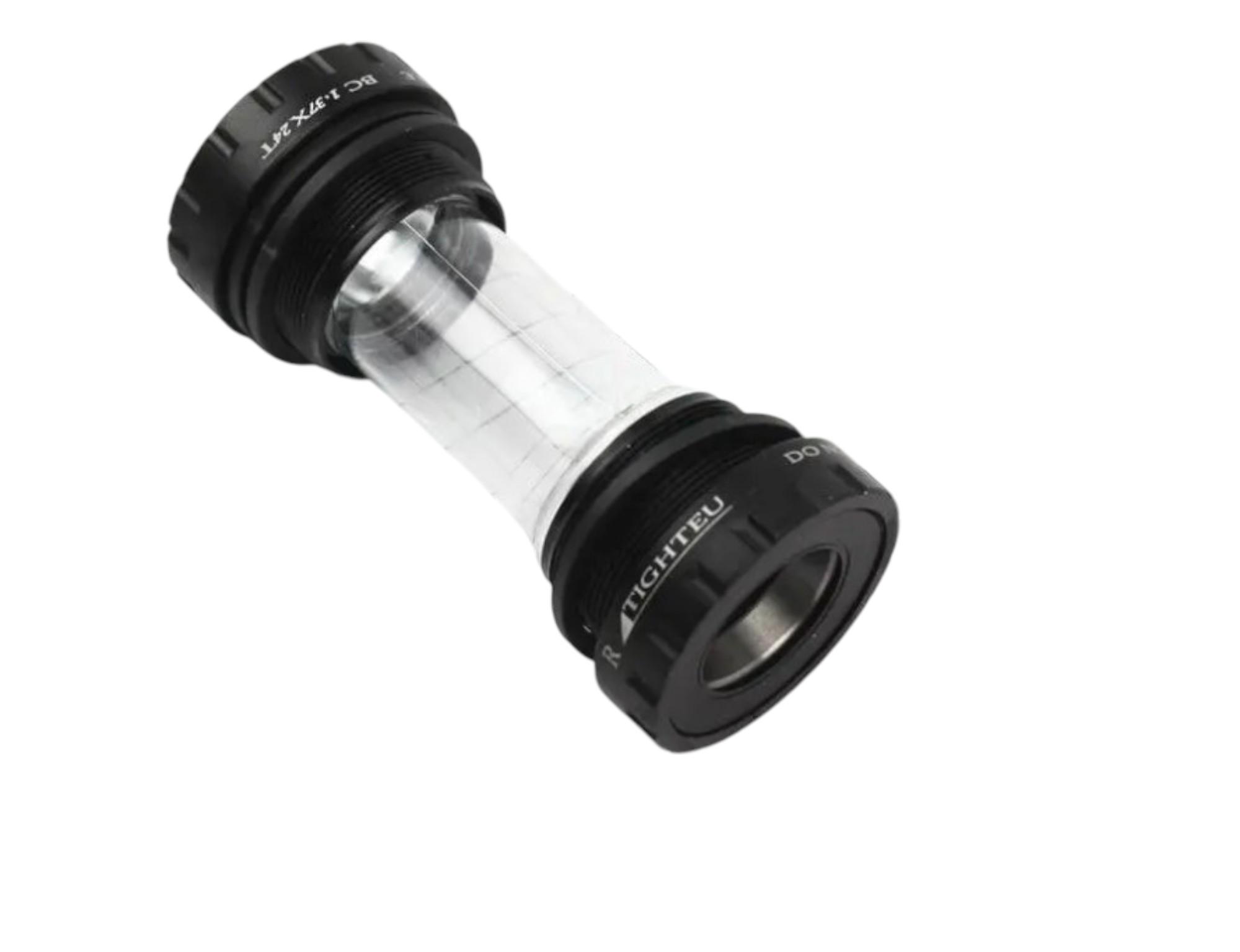 Каретка картридж велосипедная Kenli KL-101A МТВ 68-73 мм Hollowtech II под интегрированную ось 24 мм (403861)