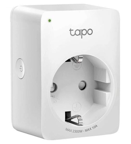 Розумна розетка TP-Link Tapo P100 Wi-Fi 1-pack  Білий (2033954636)