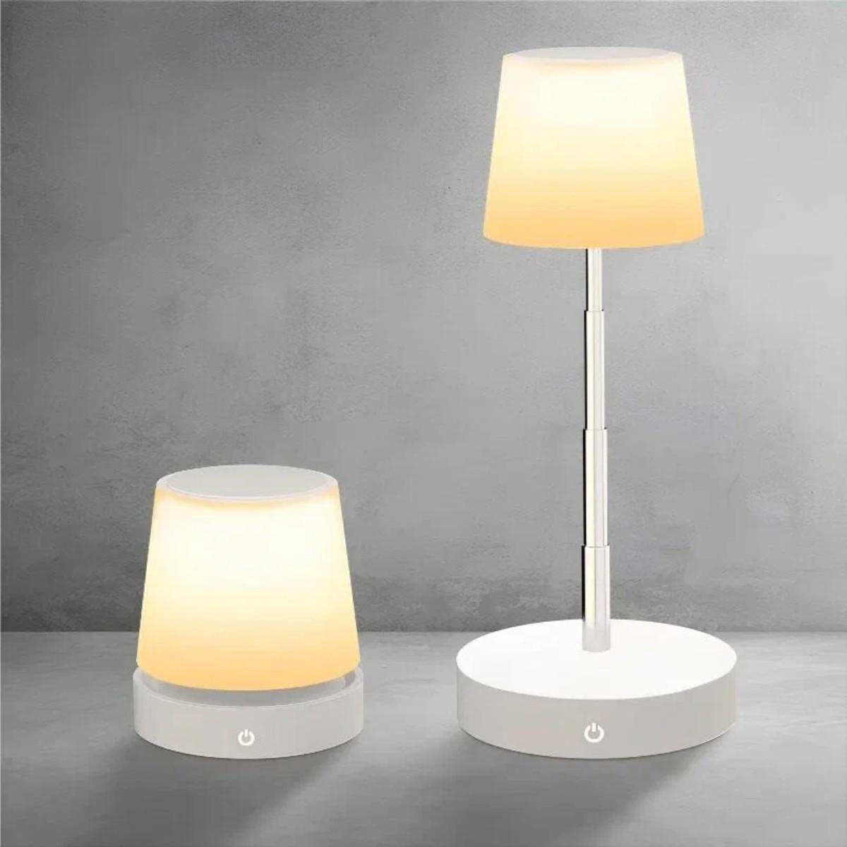 Настольная лампа сенсорная Table Lamp светодиодная на аккумуляторе с регулировкой 11-28 см (HY 8816) - фото 3 Настольная лампа сенсорная Table Lamp светодиодная на аккумуляторе с регулировкой 11-28 см (HY 8816) - фото 3