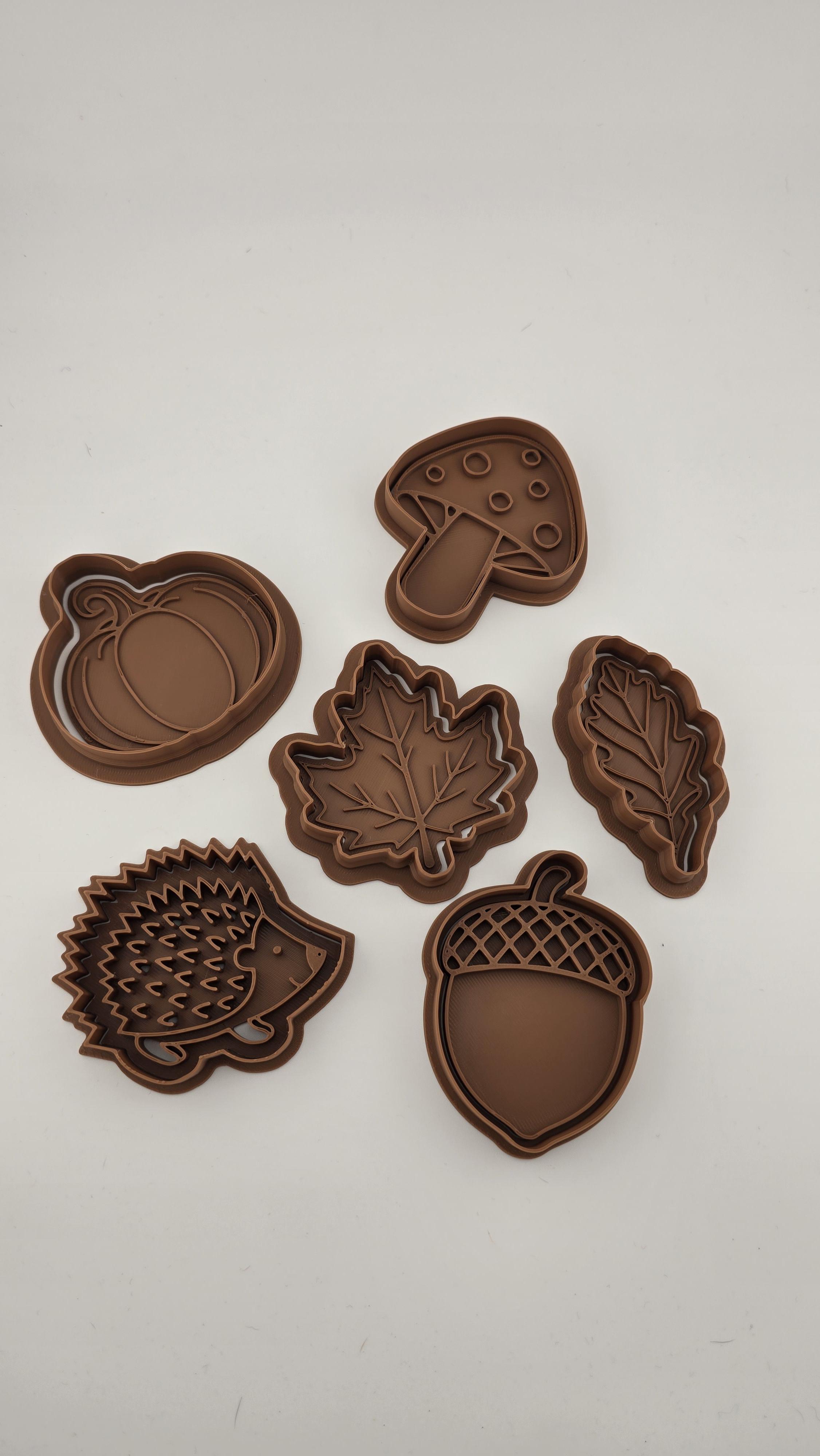 Набір для вирубування ля пряників і печива (0601) Набір для вирубування ля пряників і печива (0601)