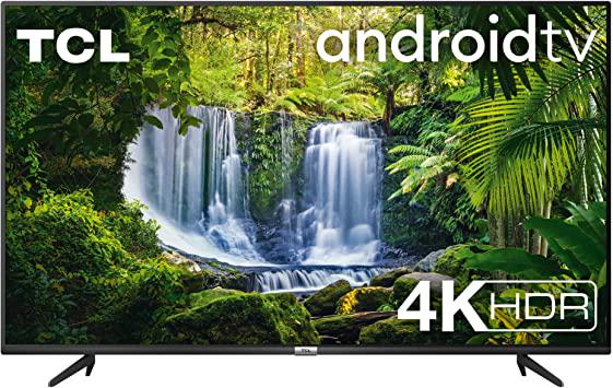 Телевізор TCL 55BP615 60 Гц/Bluetooth/4K/Android/HDR 55"