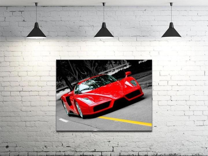 Картина на холсте DK Ferrari (DKP4560-m625)