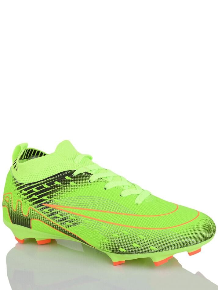 Шипованные бутсы Caroc N278-V р. 40 Салатовый