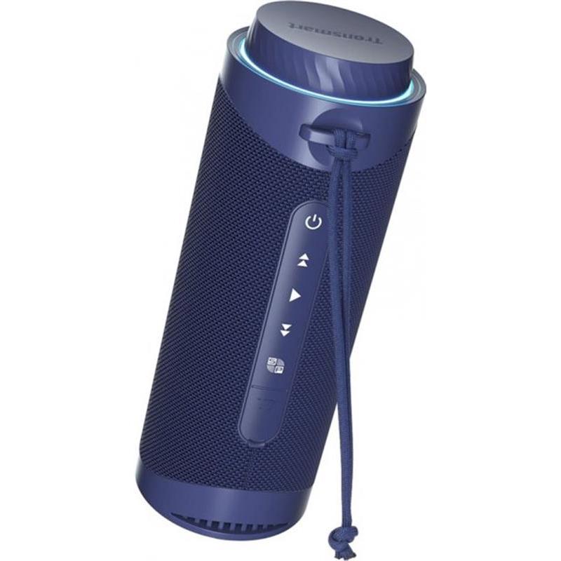 Акустическая система Tronsmart T7 30 Вт LED-подсветка Bluetooth 5.3 IPX7 Синий (623804) - фото 3