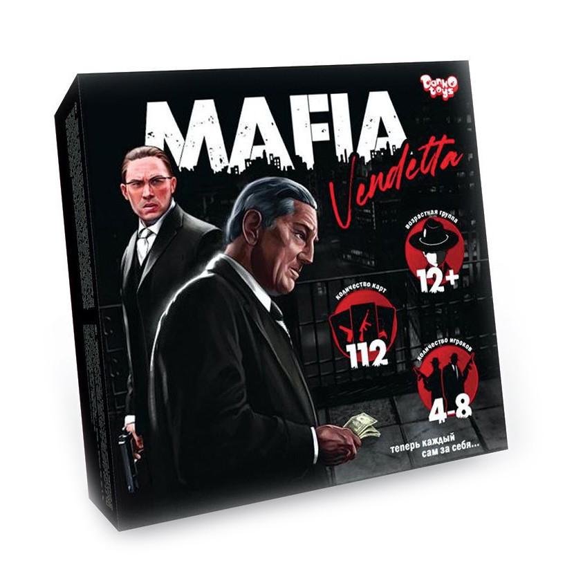 Настольная игра "MAFIA Vendetta" MAF-01-01U