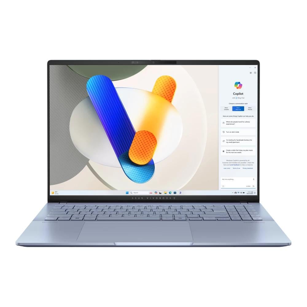 Ноутбук 16" Asus S5606MA-MX012W U9-185H/16/1TB Mist Blue