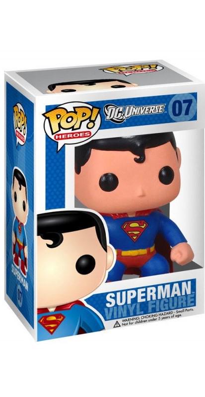 Фигурка Funko Pop DC Superman 10 см (DCSM072) Фигурка Funko Pop DC Superman 10 см (DCSM072)