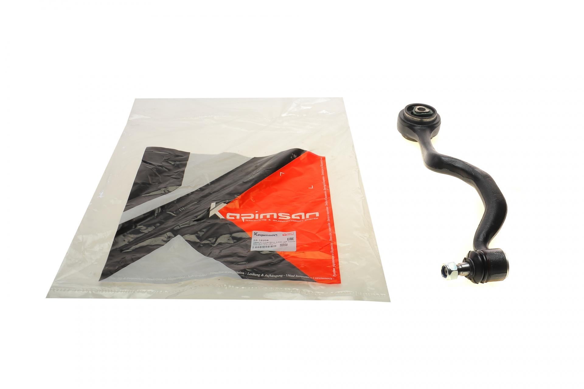 Рычаг подвески KAPIMSAN передний/снизу L BMW 5 E34 87-96 (03-15204)
