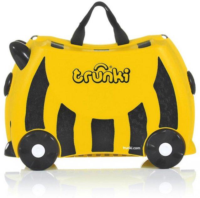 Валіза дитяча Trunki Bernard Bumble Bee (DR014310) - фото 2