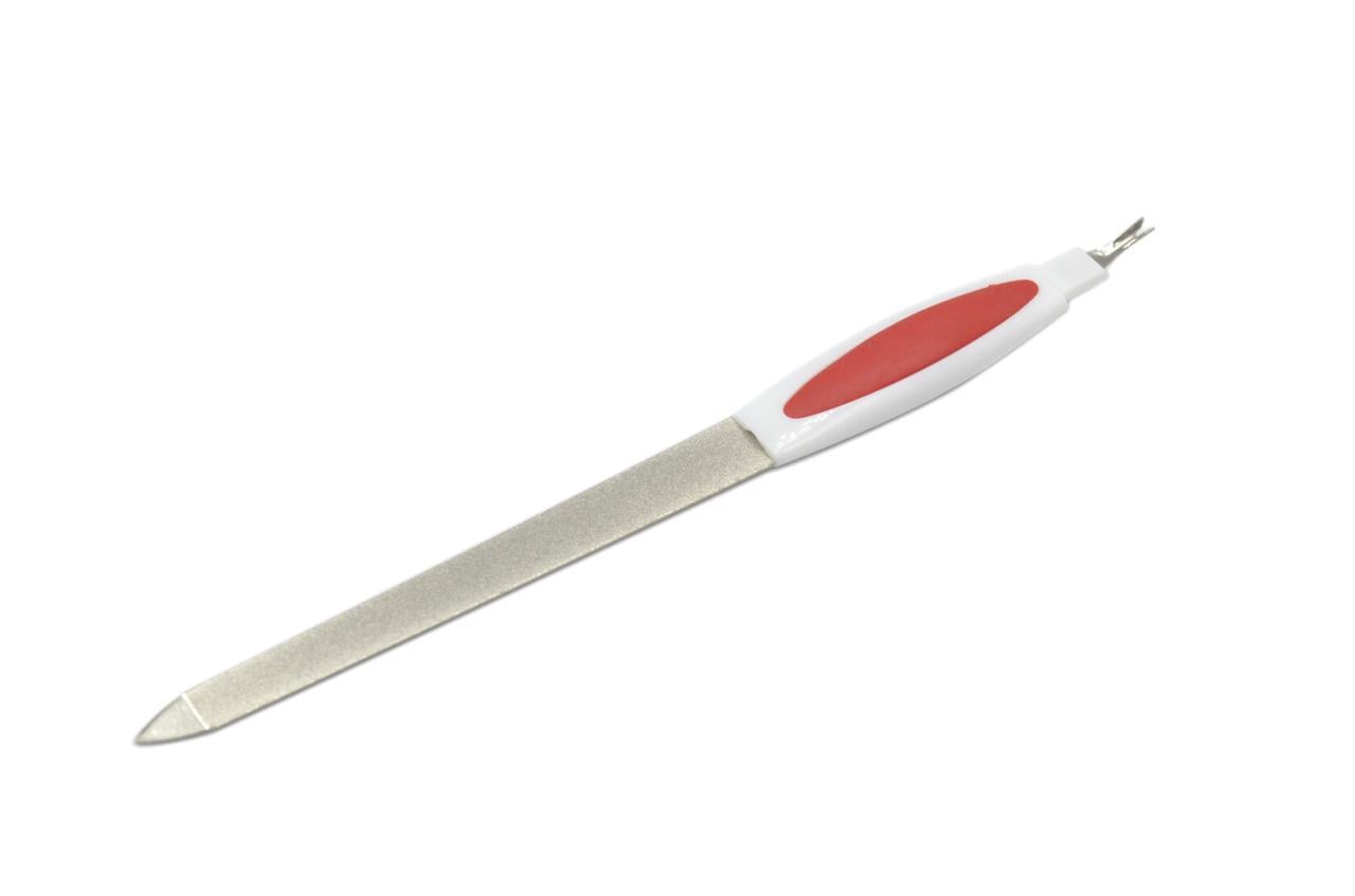 Пилка для ногтей с триммером Beauty Luxury NF-38 19,5 см