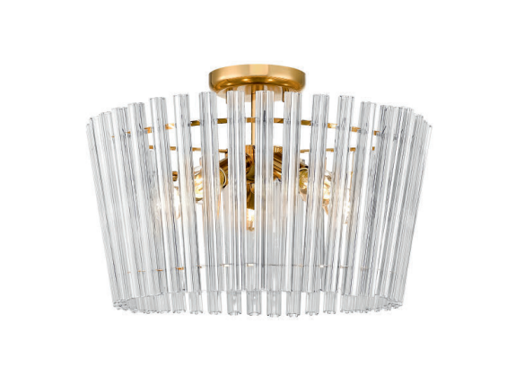 Потолочный светильник BACH C0547-05H-F9AC Zuma Line