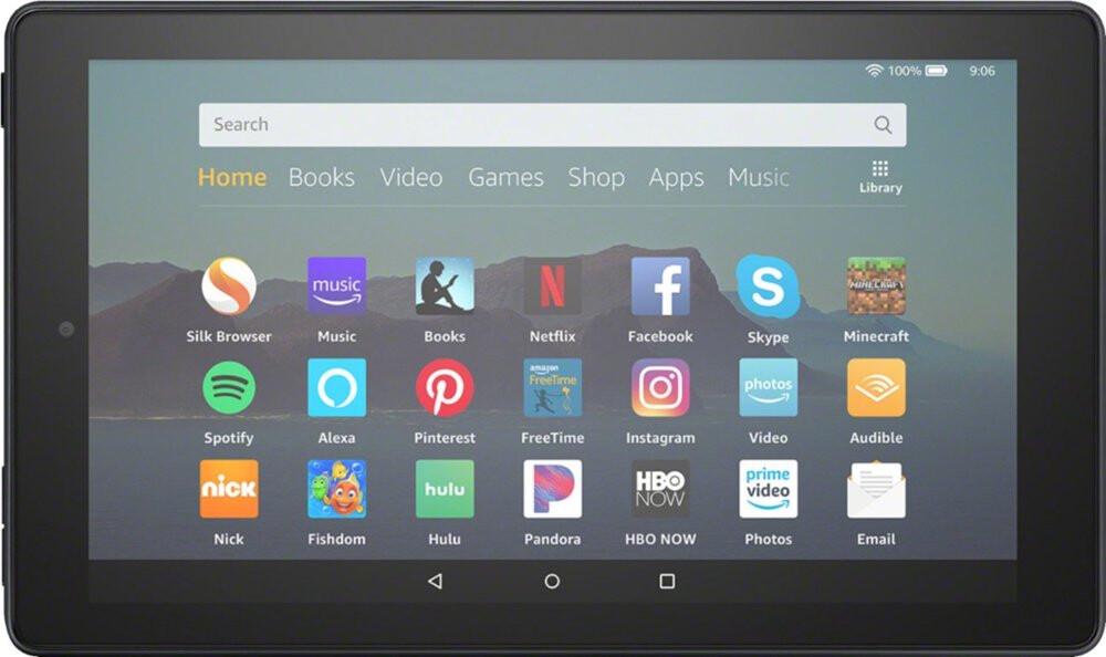 Планшет Amazon Fire 7 1/32Gb Wi-Fi 2019 EN+locale Black - фото 4