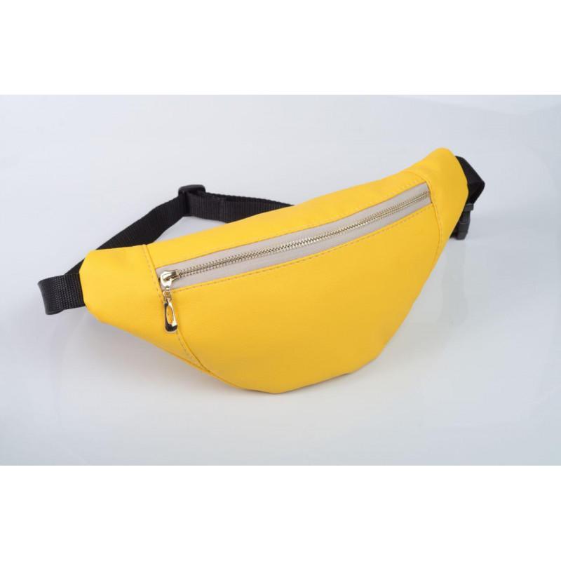 Сумка на пояс Hoso MSO 33x14x5 см Желтый