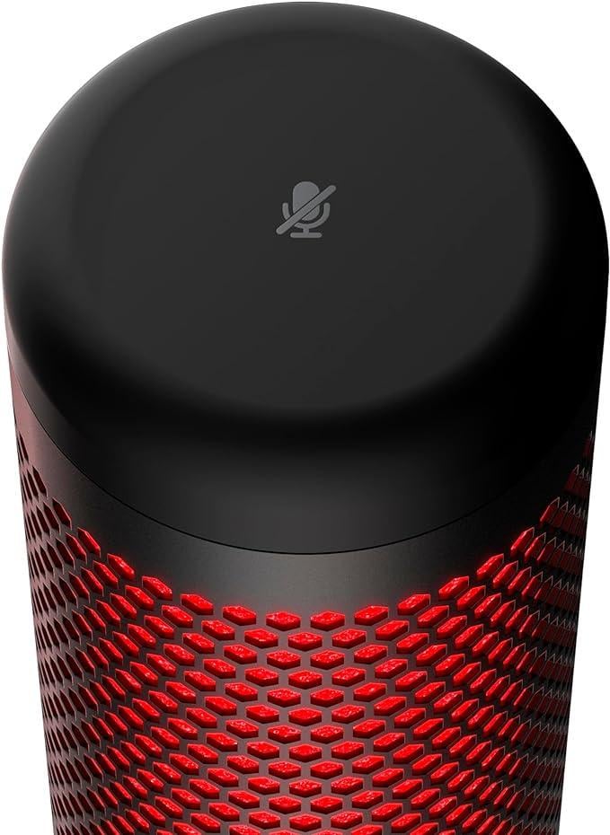 Мікрофон ігровий USB HyperX для ПК/PS4/PS5 та Mac - фото 2 Мікрофон ігровий USB HyperX для ПК/PS4/PS5 та Mac - фото 2