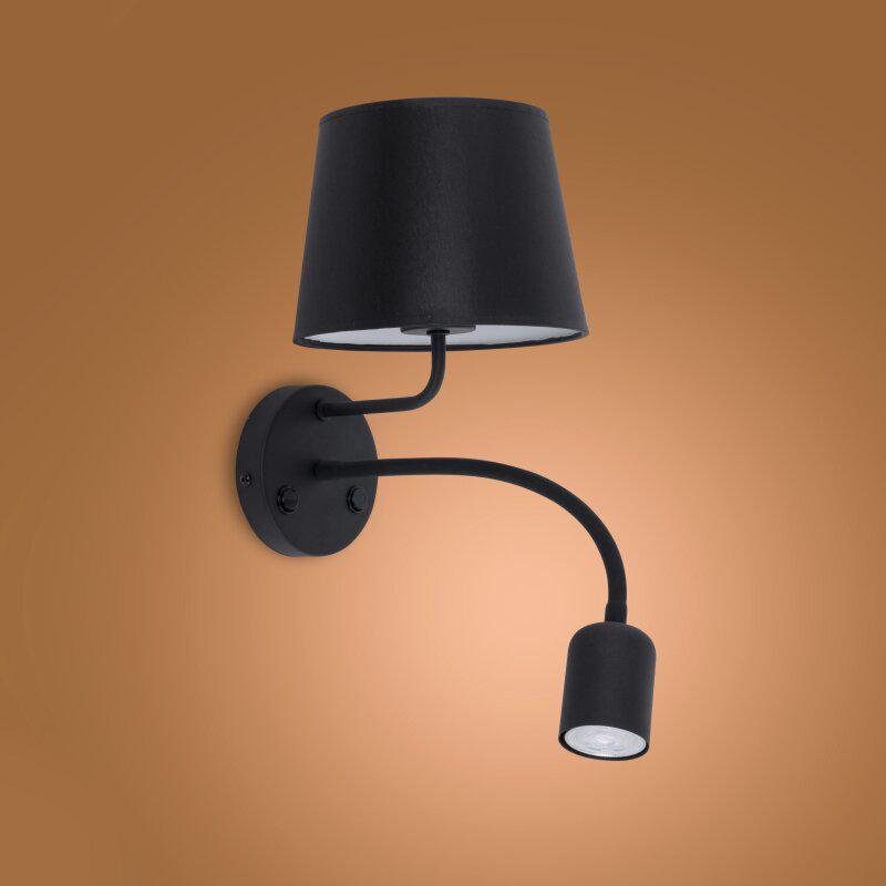 Бра TK Lighting 2537 Maja Black (ТК_2537) - фото 4 Бра TK Lighting 2537 Maja Black (ТК_2537) - фото 4