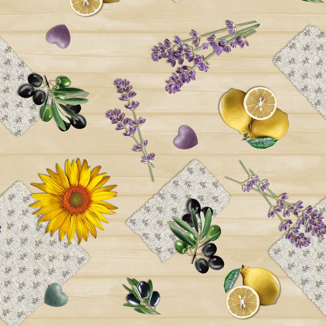 Клеенка на стол Oncu Grup Декорама 1,4 м (235A)