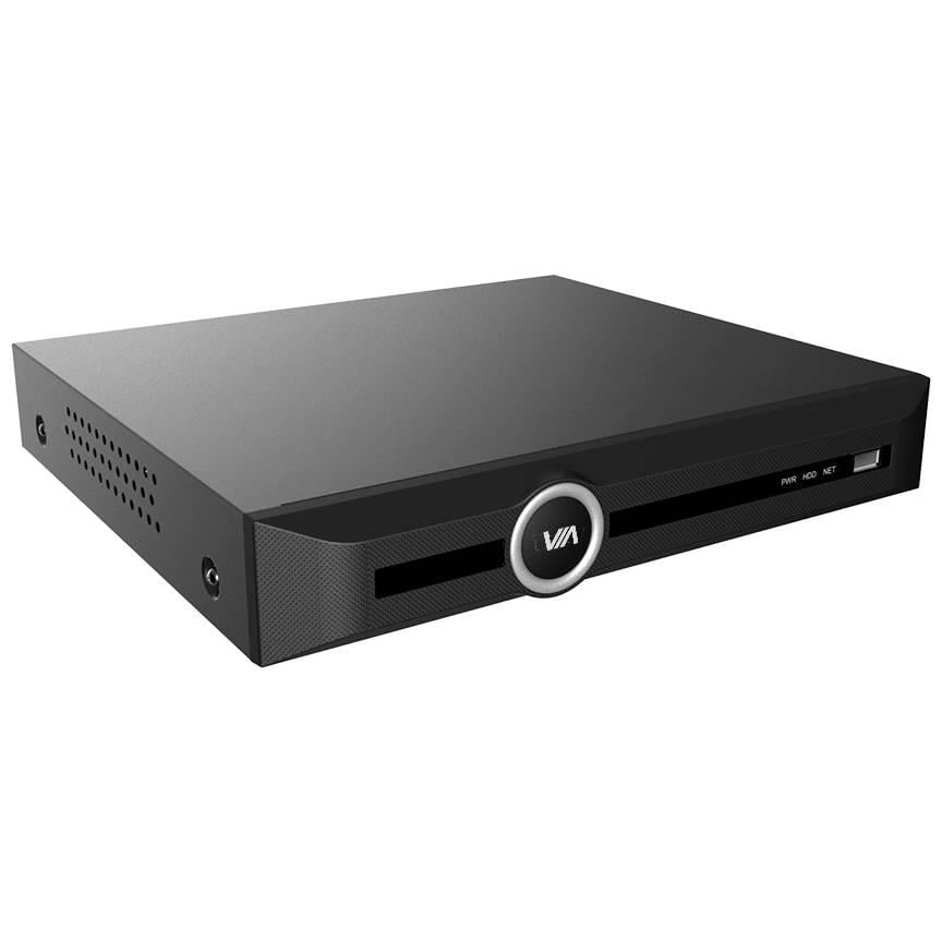 Відеореєстратор 22-канальний IP VIA SECURITY VS-N2232 з підтримкою до 8МП (42861)