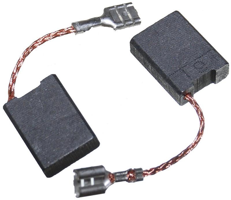 Щетки Hitachi 7х17х23 выход сверху поводок мама (999-061)