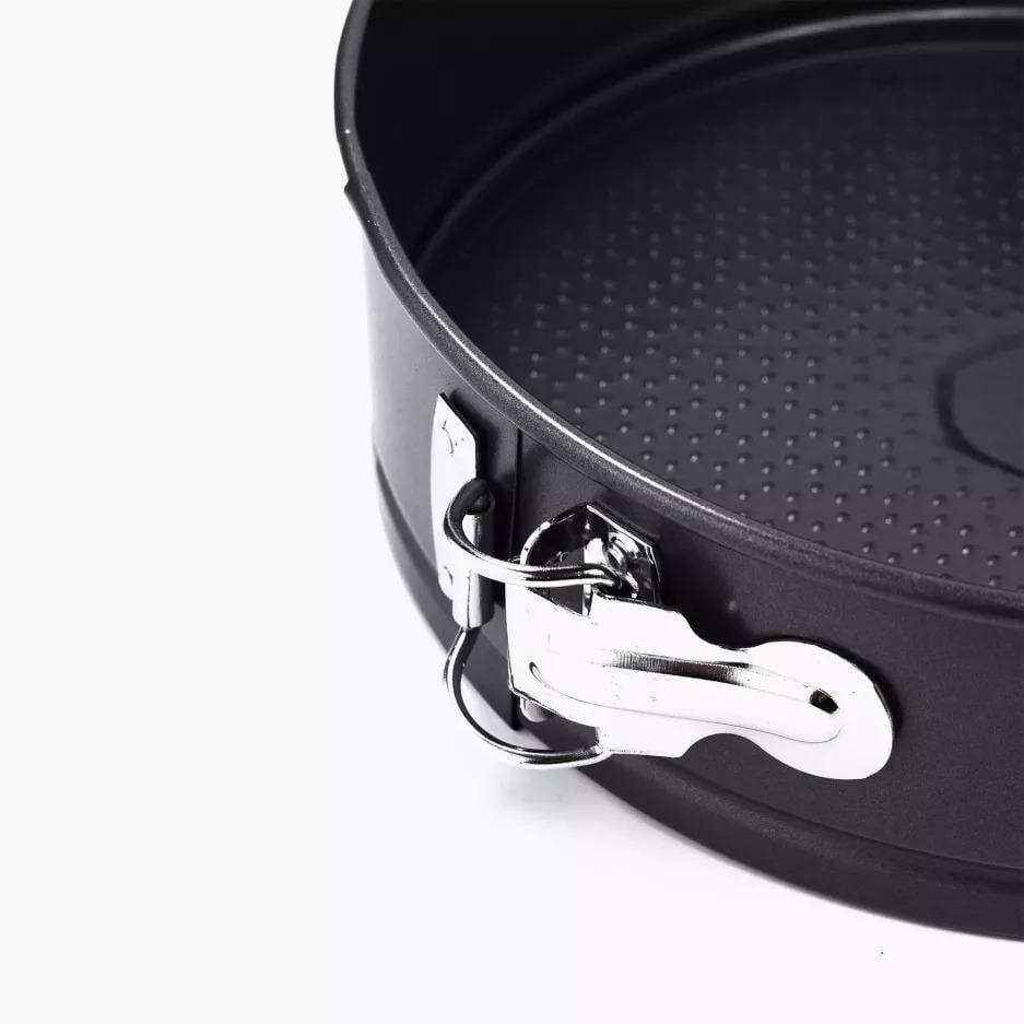 Форма для випікання роз'ємна DUKA GOTA BAKE 18х6,8 см Чорний (1213668) - фото 4 Форма для випікання роз'ємна DUKA GOTA BAKE 18х6,8 см Чорний (1213668) - фото 4