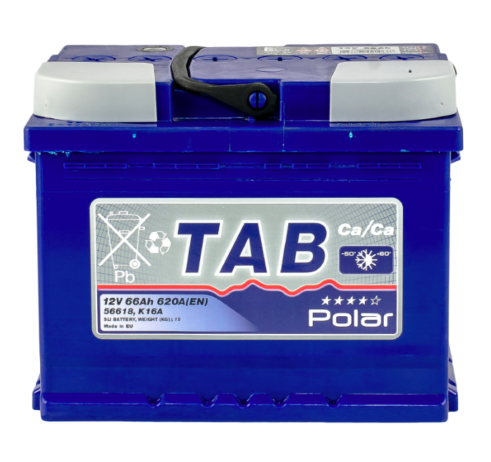 Аккумулятор TAB Polar Euro 121066 66Ah 12V Blue