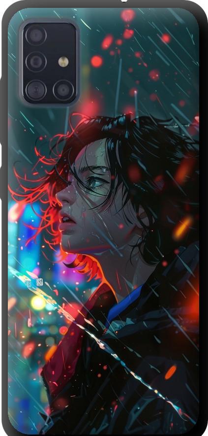 Чехол на Samsung Galaxy A51 2020 A515F Ночные огни (6096b-1827-42517)