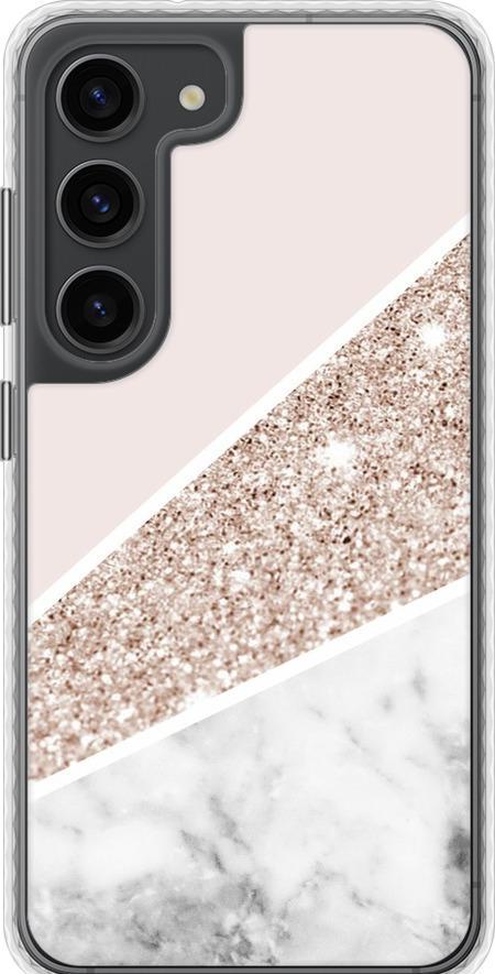 Чехол на Samsung Galaxy S23 Пастельный мрамор (4342pc-2907-42517)