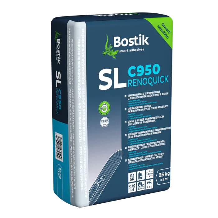Суміш ремонтна Bostik 25 кг SL C950 (30615444)