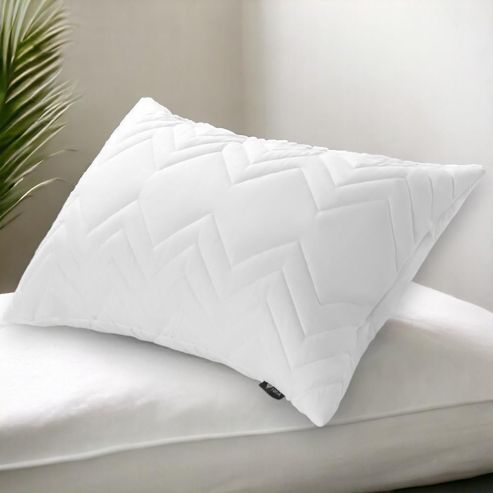 Подушка IDEIA Nordic Comfort+ 40х60 см з блискавкою Білий (8-34693*001)