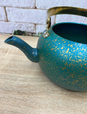 Чайник OMS с гранитным антипригарным покрытием без индукции 2 л Mint (8212-L-Mint) - фото 4