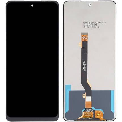 Дисплей для Infinix Note 10 X693C с сенсорным экраном Черный (32880000005324)