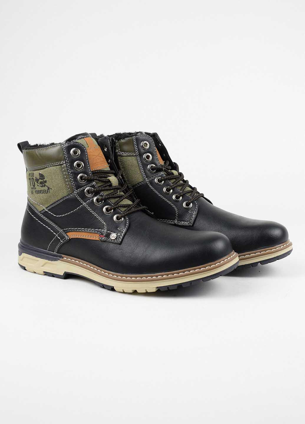 Черевики чоловічі зимові Fashion 337557 р. 43 28,5 см - фото 4 Черевики чоловічі зимові Fashion 337557 р. 43 28,5 см - фото 4