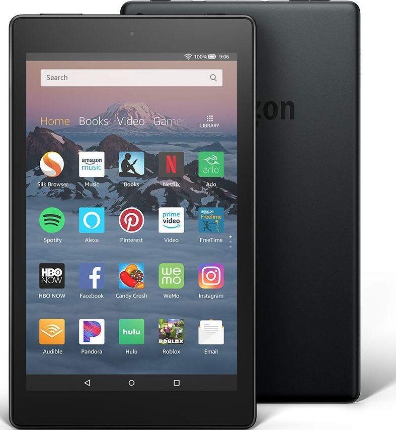 Планшет Amazon Fire HD 8 1.5/32Gb Wi-Fi 2018 Open Box Black - фото 2