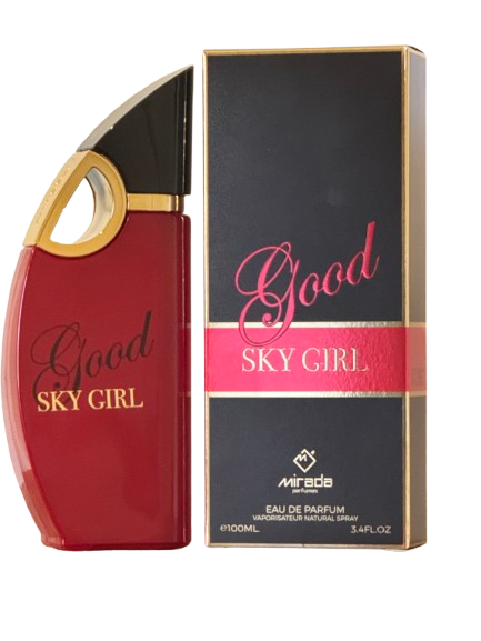 Парфюмерная вода женская Mirada Good SKY GIRL 100 мл (105770)