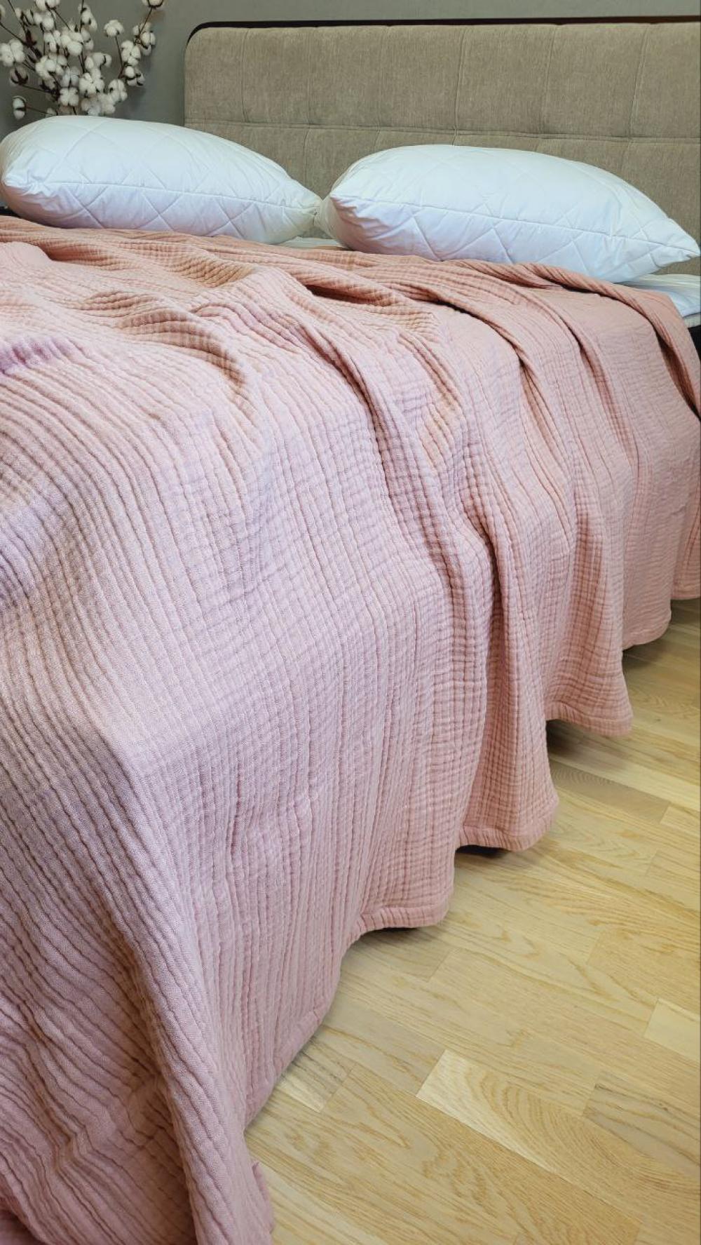 Покрывало муслин 140x220 см Powder (11024) - фото 3