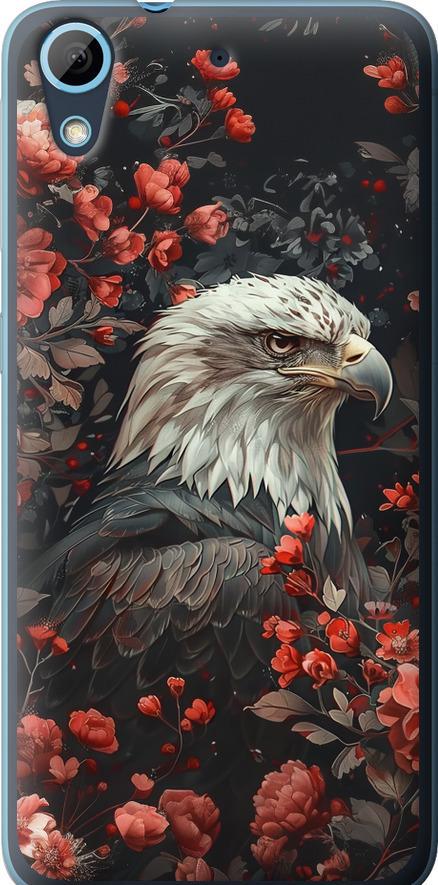 Чохол на HTC Desire 626G Квітковий вартовий (6102u-144-42517)