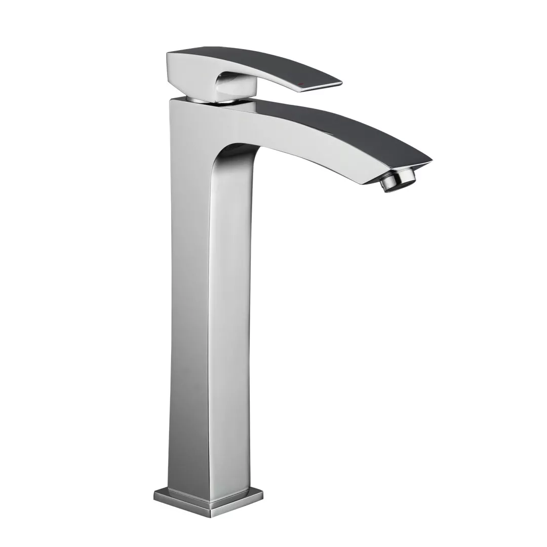 Смеситель для умывальника Gappo G1007-11 Хром (1041361)