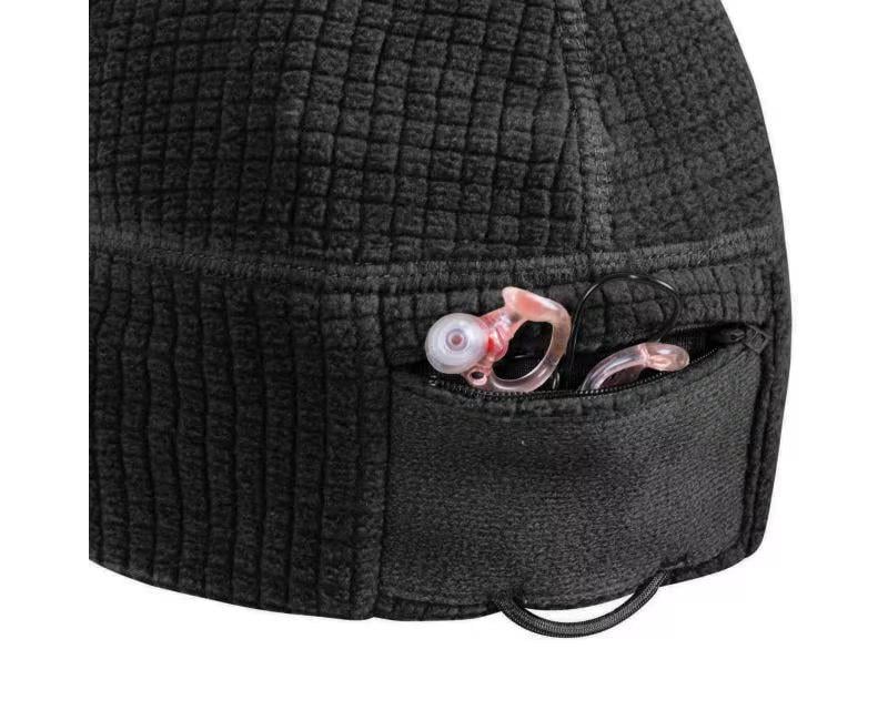 Шапка HELIKON Range Beanie Cap Fleece Black - фото 2 Шапка HELIKON Range Beanie Cap Fleece Black - фото 2