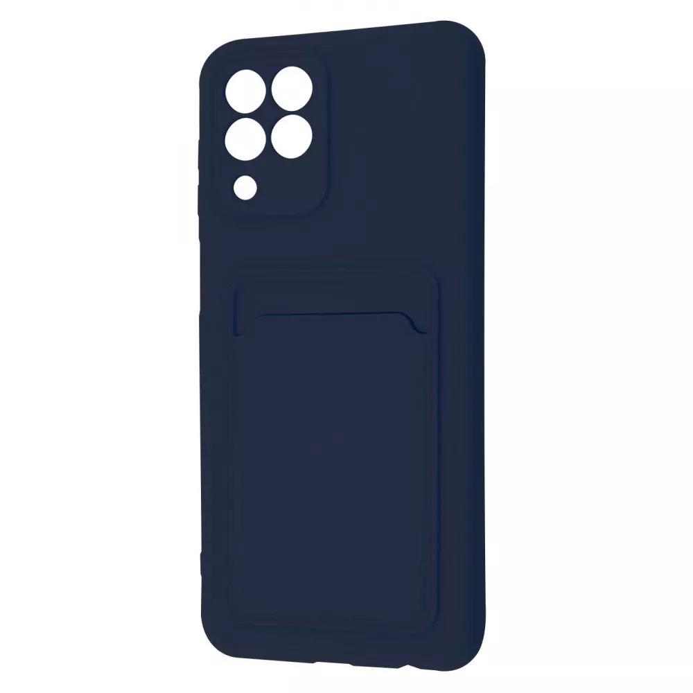 Чехол WAVE Colorful Pocket Samsung Galaxy M33 (M336B) океанского синего цвета