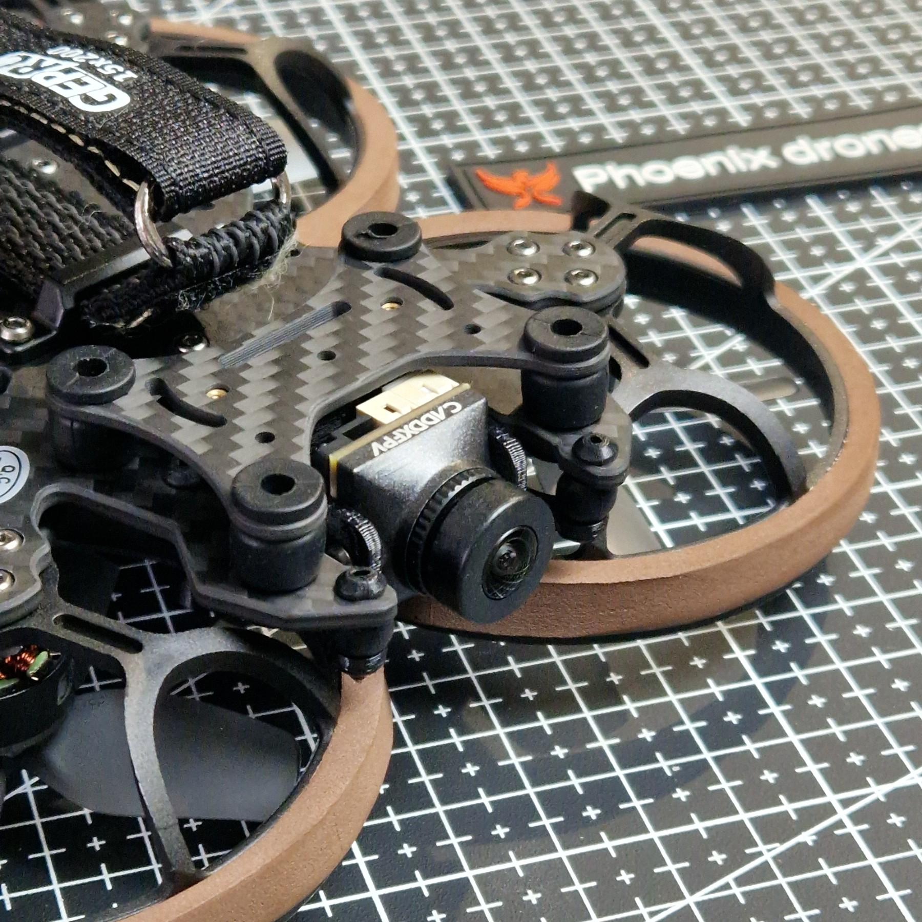 Квадрокоптер GEPRC Cinelog25 V2 Analog ELRS 2.4 дрон для съемки (658252) - фото 9