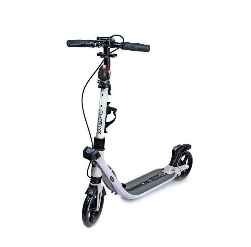 Двоколісний самокат Scale Sports D-Max-9 Дискові гальма Білий (3279) Двоколісний самокат Scale Sports D-Max-9 Дискові гальма Білий (3279)