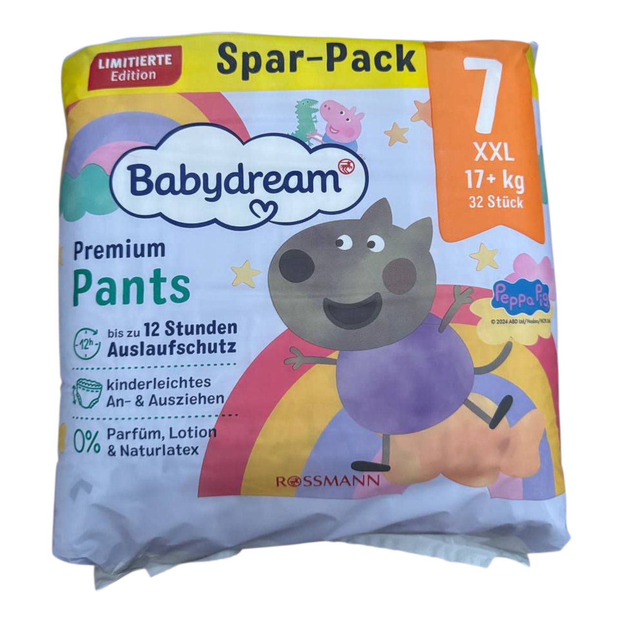 Підгузки-трусики Babydream 7 17+ кг 32 шт. (2765557339)